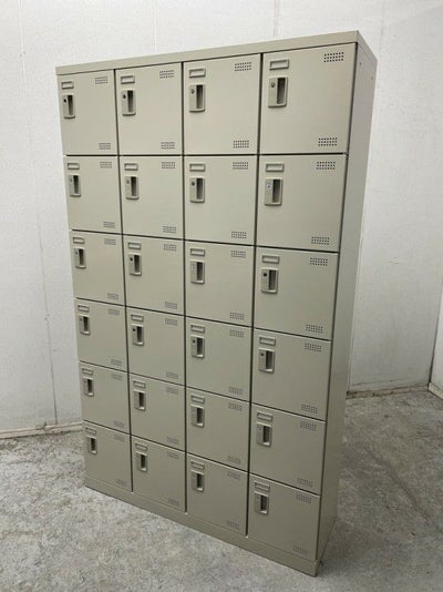 SEIKO/セイコーSLBシューズロッカーシリーズ 24人用シューズロッカー 商品画像1