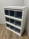 オカムラレクトラインシリーズ 天板付ケンドン扉A4クリアケース書庫 商品画像2