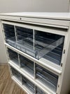 オカムラレクトラインシリーズ 天板付ケンドン扉A4クリアケース書庫 商品画像3