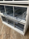 オカムラレクトラインシリーズ 天板付ケンドン扉A4クリアケース書庫 商品画像4