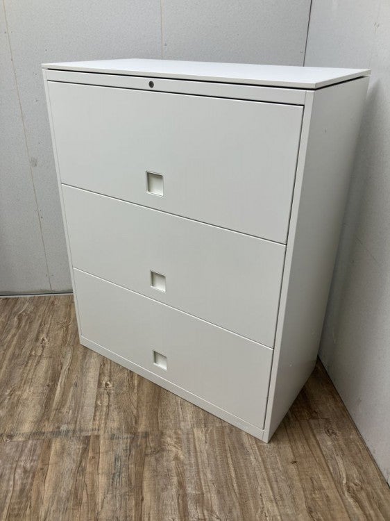 オカムラレクトラインシリーズ 天板付ケンドン扉A4クリアケース書庫 商品画像5