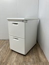 イトーキCZシリーズ 2段脇机 商品画像1