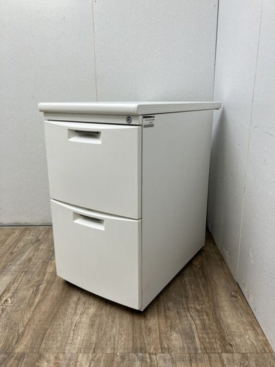 イトーキCZシリーズ 2段脇机 商品画像1