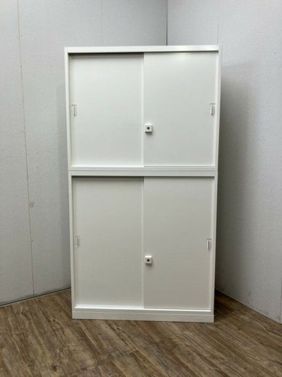 オカムラレクトラインシリーズ 引違い上下書庫 商品画像1