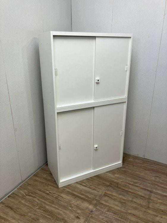 オカムラレクトラインシリーズ 引違い上下書庫 商品画像3