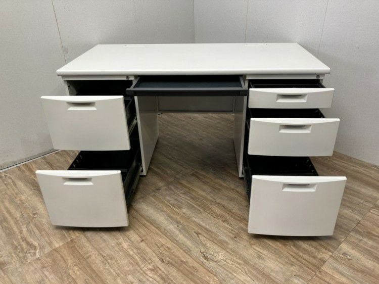 イトーキCZシリーズ 1400両袖デスク 商品画像4