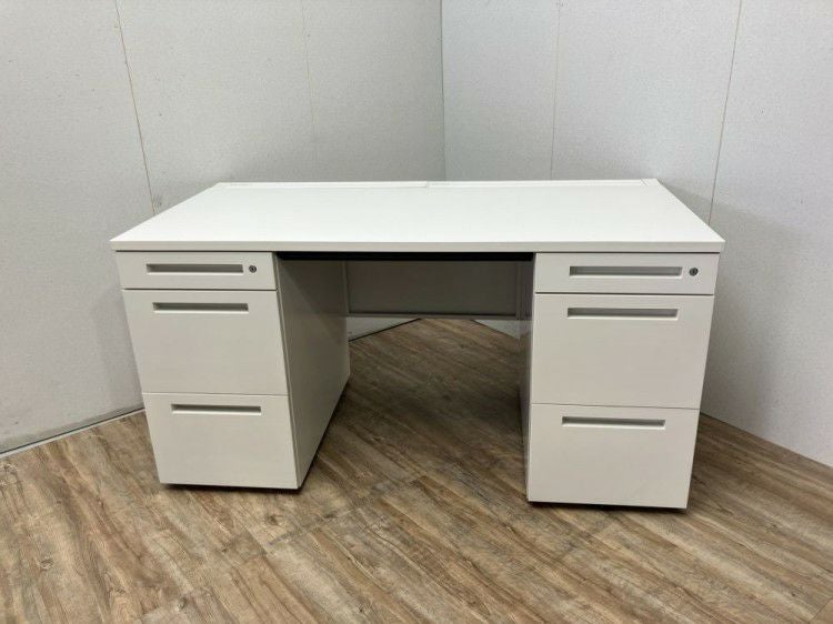 イトーキCZRシリーズ 1400両袖デスク 商品画像1