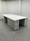 イトーキCZRシリーズ 5人用デスクセット 商品画像1