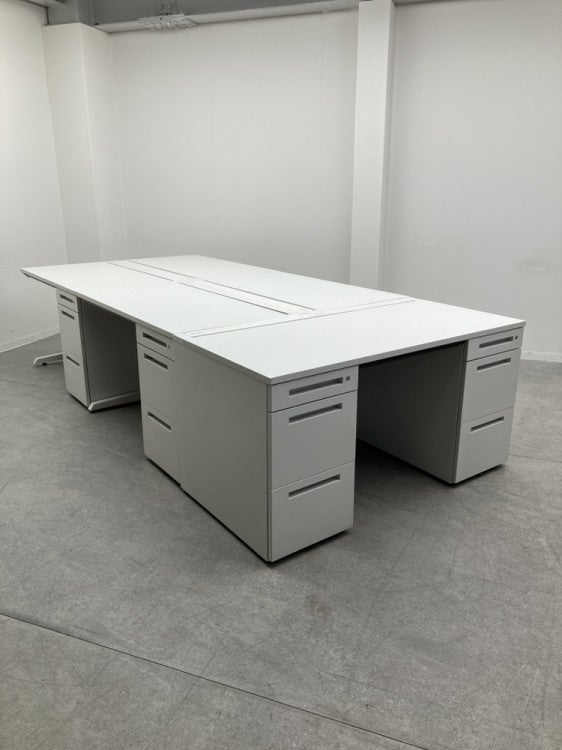 イトーキCZRシリーズ 5人用デスクセット 商品画像1