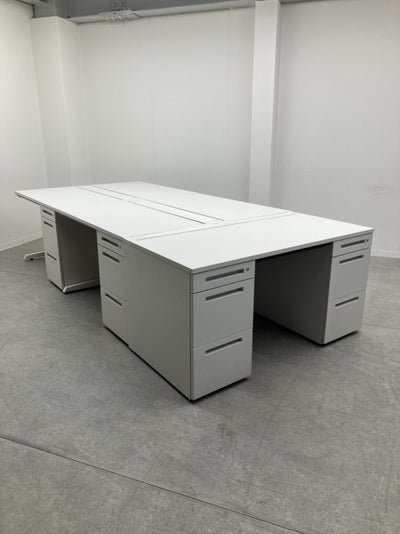 イトーキCZRシリーズ 5人用デスクセット 商品画像1