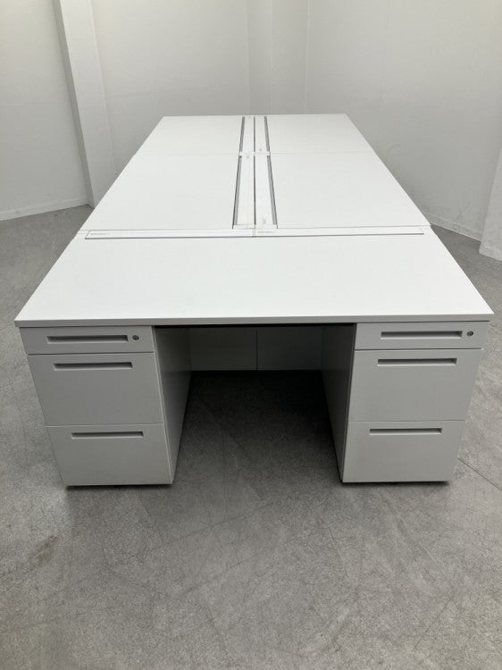 イトーキCZRシリーズ 5人用デスクセット 商品画像2