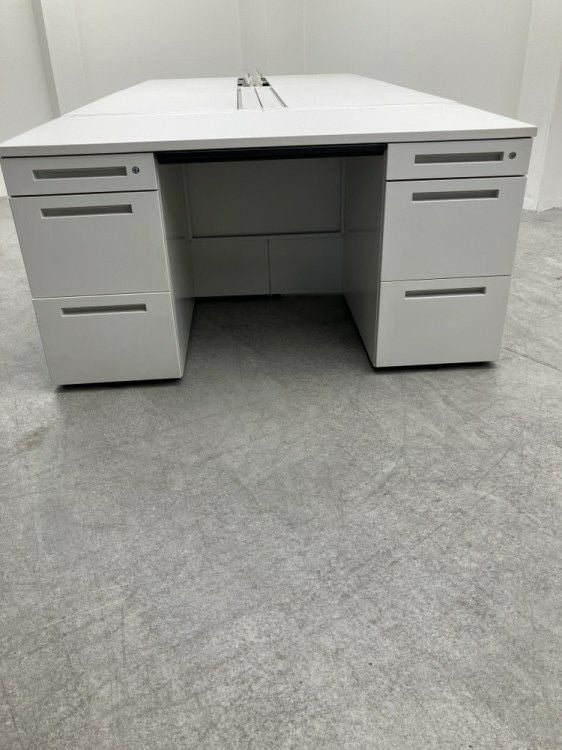 イトーキCZRシリーズ 5人用デスクセット 商品画像3