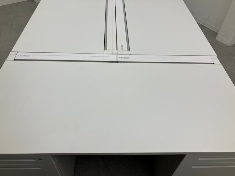 イトーキCZRシリーズ 5人用デスクセット 商品画像4