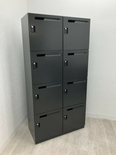ウチダ（内田洋行）エルレージシリーズ 8人用パーソナルロッカー 商品画像1