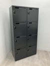 ウチダ（内田洋行）エルレージシリーズ 8人用パーソナルロッカー 商品画像1