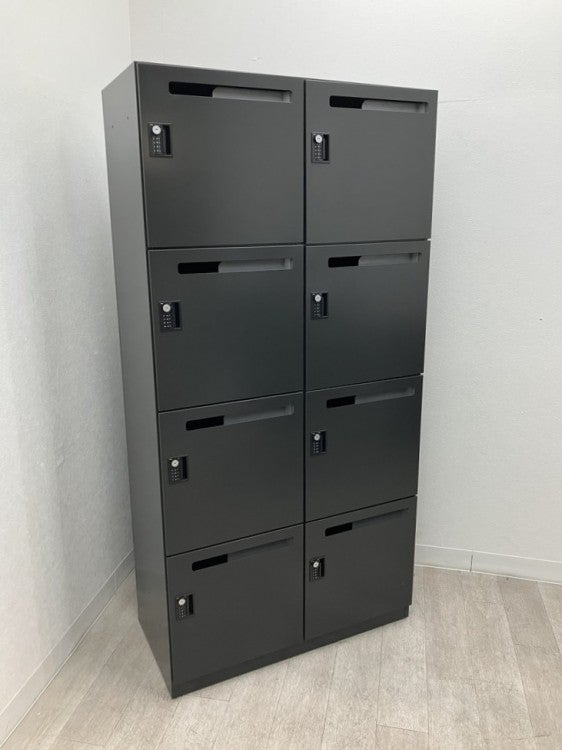 ウチダ（内田洋行）エルレージシリーズ 8人用パーソナルロッカー 商品画像1