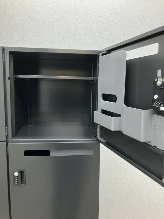 ウチダ（内田洋行）エルレージシリーズ 8人用パーソナルロッカー 商品画像7