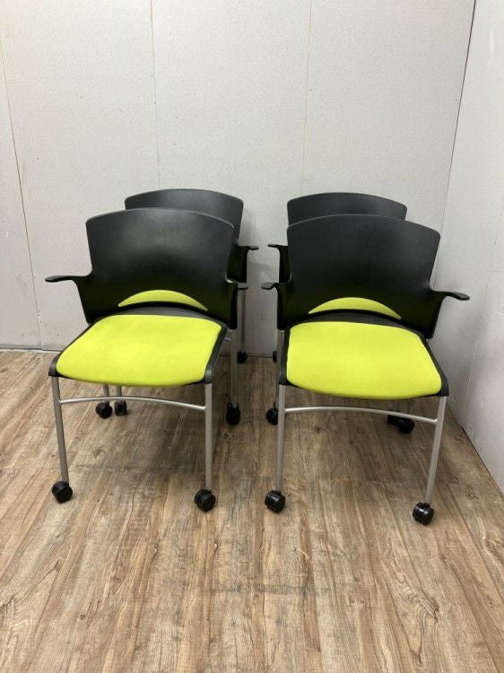 Noritz/ノーリツスタッキングチェア4脚セット 商品画像3