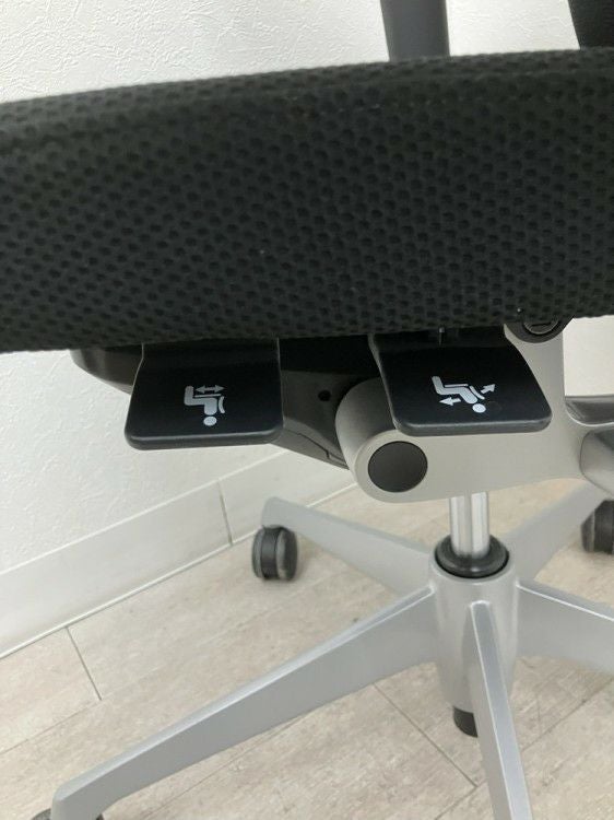 オカムラChoral（コーラル）チェア 可動肘付コーラルチェア 商品画像17