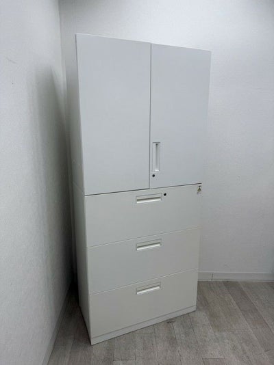 コクヨEDIA(エディア)シリーズ 両開きラテラル上下書庫 商品画像1