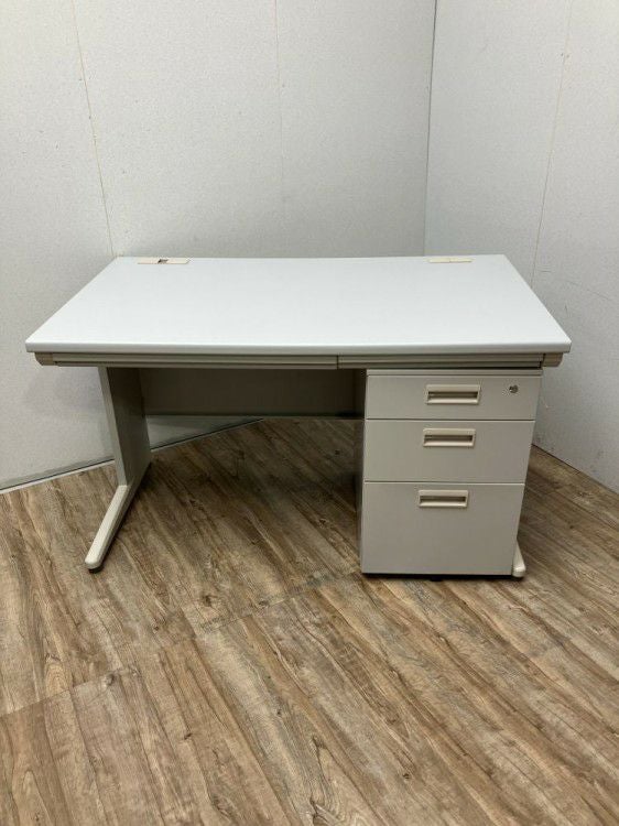 1200平デスク+インサイドワゴンセット 商品画像1