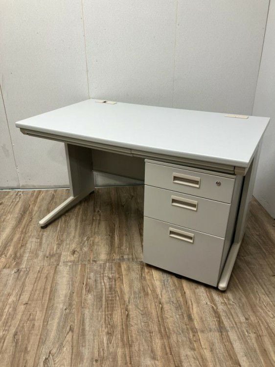 1200平デスク+インサイドワゴンセット 商品画像2