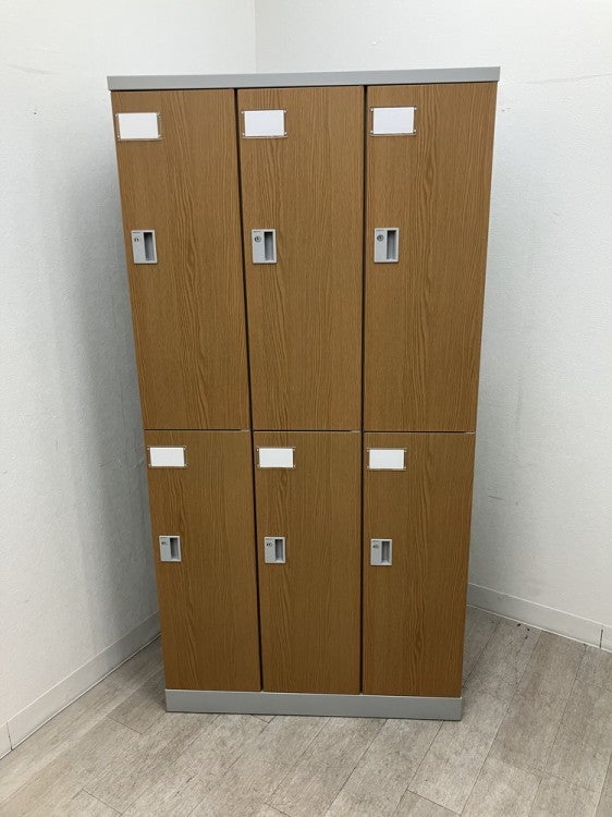 コクヨシーフォートシリーズ 6人用ロッカー 商品画像2
