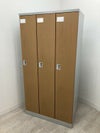 コクヨシーフォートシリーズ 3人用ロッカー 商品画像1