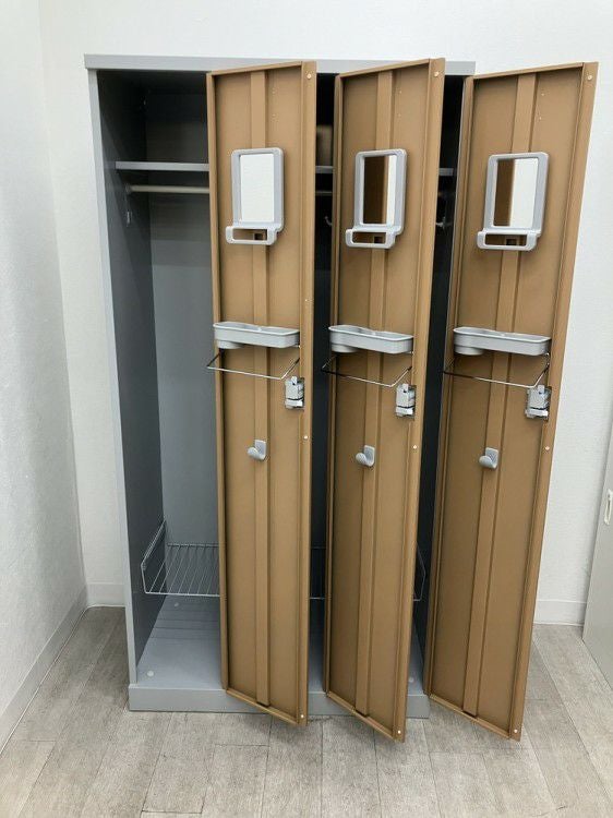 コクヨシーフォートシリーズ 3人用ロッカー 商品画像7