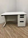 プラスフラットラインシリーズ 1200片袖デスク 商品画像1