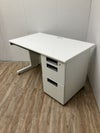プラスフラットラインシリーズ 1200片袖デスク 商品画像2