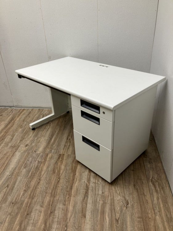 プラスフラットラインシリーズ 1200片袖デスク 商品画像2