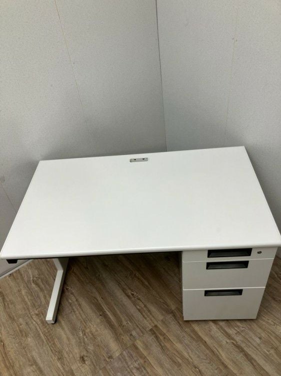 プラスフラットラインシリーズ 1200片袖デスク 商品画像3