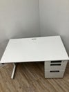 プラスフラットラインシリーズ 1200片袖デスク 商品画像3