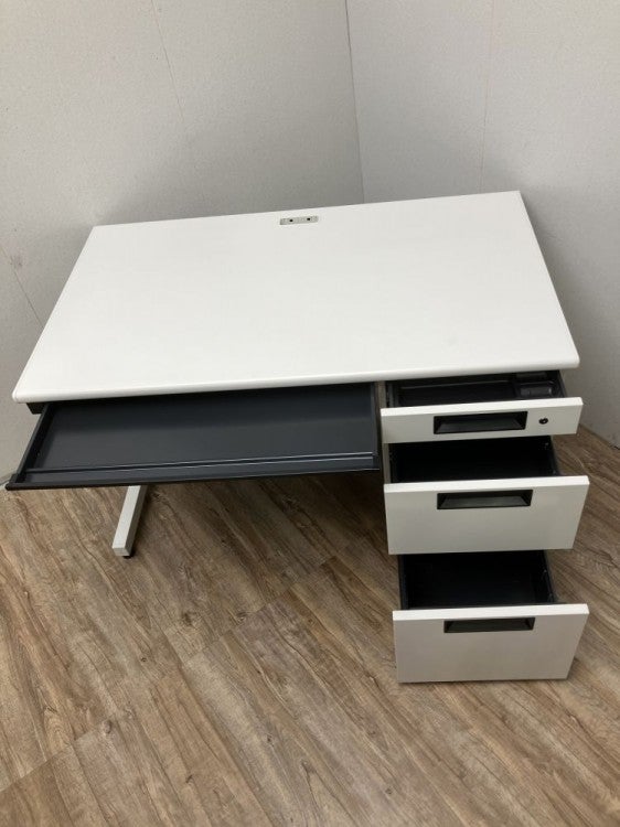 プラスフラットラインシリーズ 1200片袖デスク 商品画像5