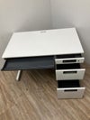 プラスフラットラインシリーズ 1200片袖デスク 商品画像5