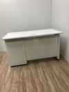 プラスフラットラインシリーズ 1200片袖デスク 商品画像7