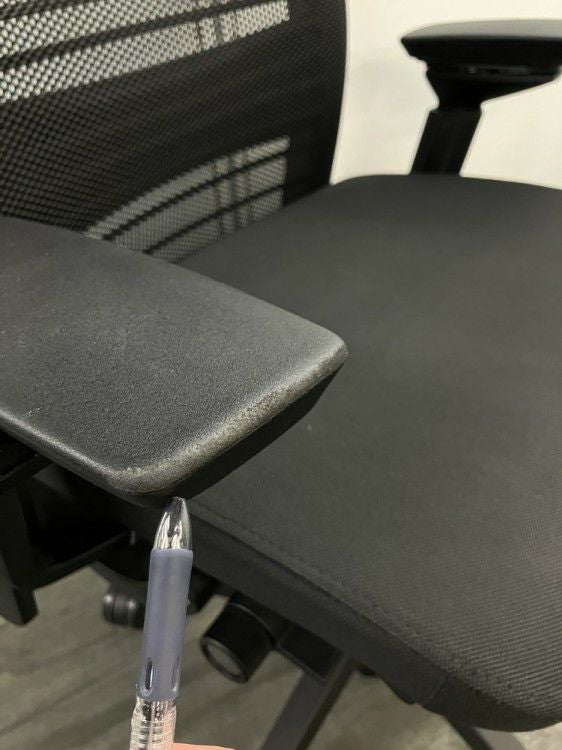 スチールケースシンク（Think）チェア 可動肘付シンクチェア 商品画像12