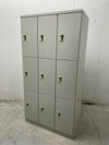 オカムラKZ-Ⅱシリーズ 9人用ロッカー 商品画像1