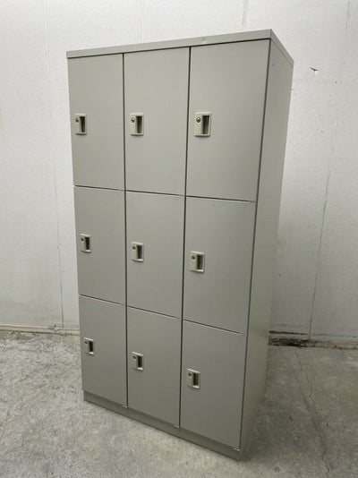 オカムラKZ-Ⅱシリーズ 9人用ロッカー 商品画像1