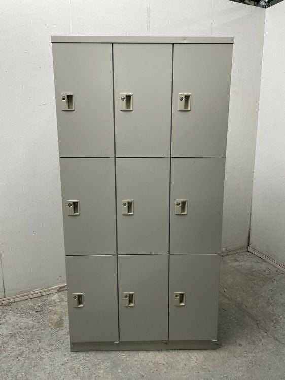 オカムラKZ-Ⅱシリーズ 9人用ロッカー 商品画像2