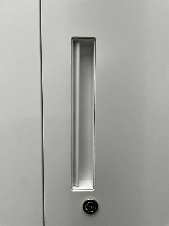 INABA/イナバTFシリーズ 両開きラテラル上下書庫 商品画像7