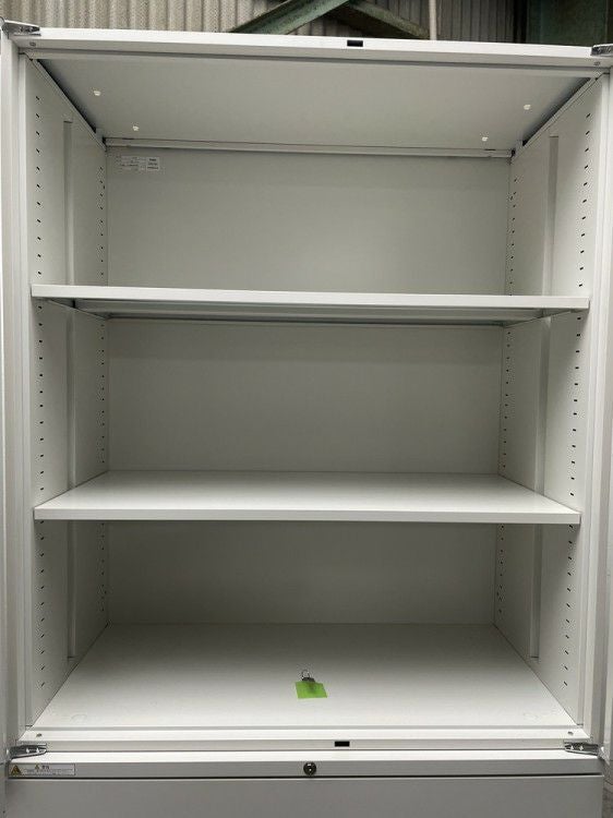 INABA/イナバTFシリーズ 両開きラテラル上下書庫 商品画像11