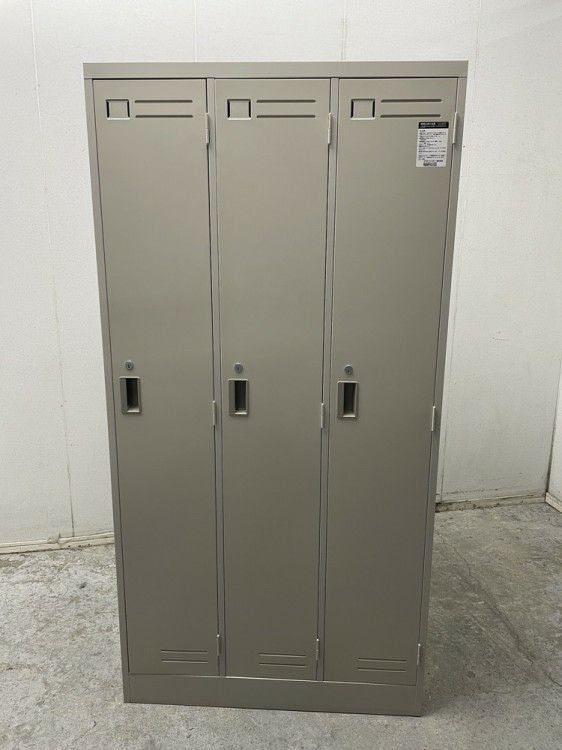 コクヨLKシリーズ　（コクヨ） 3人用ロッカー 商品画像2