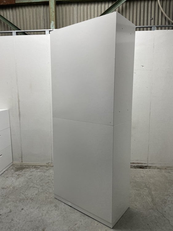 ウチダ（内田洋行）HS(ハイパーストレージ)シリーズ 両開きラテラル上下書庫 商品画像3