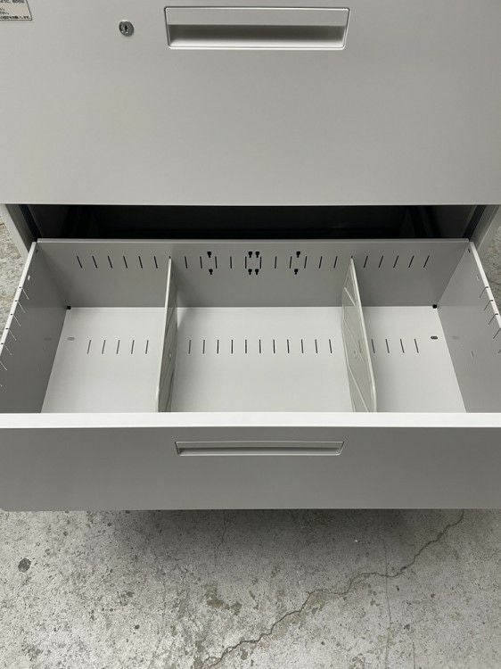 ウチダ（内田洋行）HS(ハイパーストレージ)シリーズ 両開きラテラル上下書庫 商品画像14