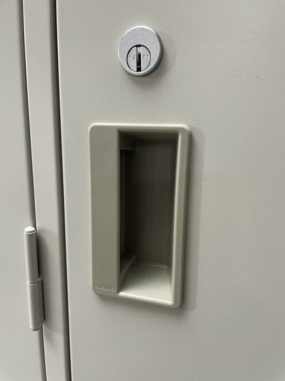 コクヨLKシリーズ　（コクヨ） 4人用ロッカー 商品画像6