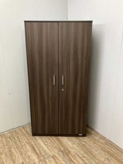 オカムラグレースラインシリーズ 役員室用両開き書棚 商品画像1