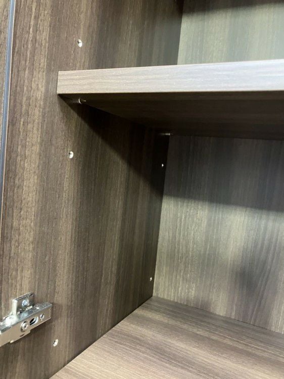 オカムラグレースラインシリーズ 役員室用両開き書棚 商品画像5