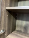 オカムラグレースラインシリーズ 役員室用両開き書棚 商品画像5